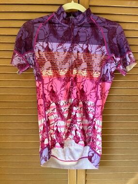 Shebeest Divine Cycling Jersey, LA Toile